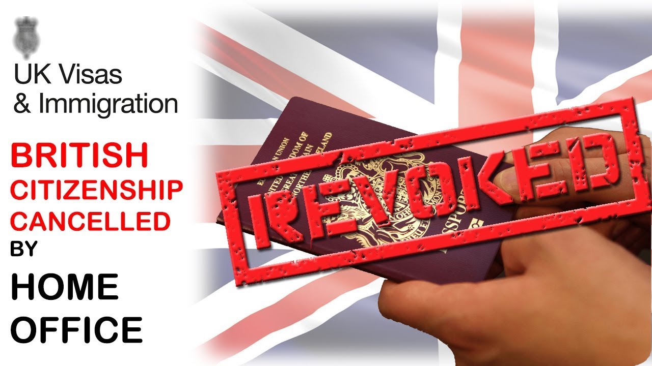 BRITISH CITIZENSHIP CANCELLED UNLAWFULLY BY HOME OFFICE