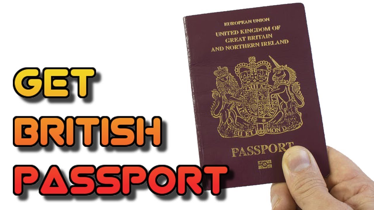 HOW TO GET A BRITISH CITIZENSHIP?