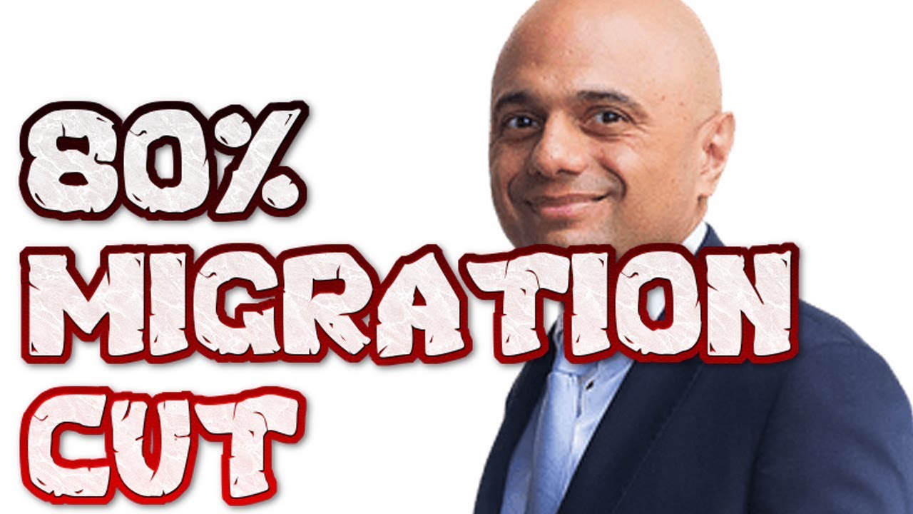 EU immigration to be sliced by 80%’ after Brexit planned by Sajid Javid