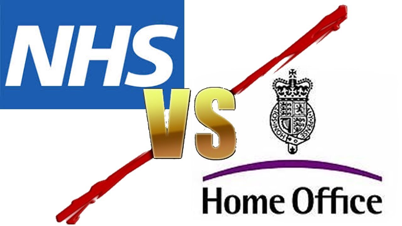 HOME OFFICE WILL NO LONGER GAIN UK VISA STATUS FROM NHS RECORDS