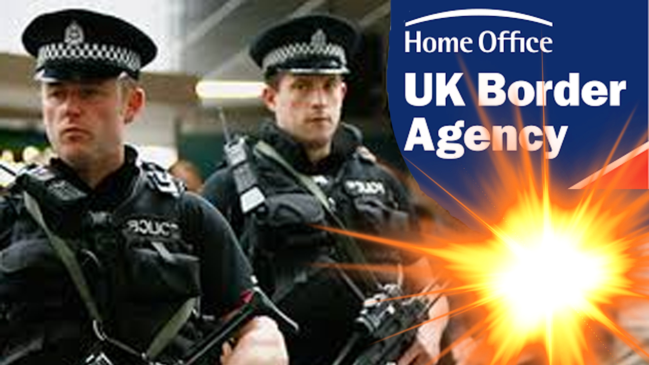 POLICE ALLIANCE WITH IMMIGRATION ENFORCEMENT AUTHORITIES SUSPENDED
