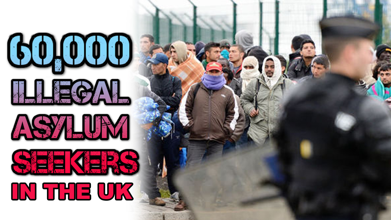 ALARMING REPORT DISCOVERS OVER 50% OF REJECTED ASYLUM SEEKERS REMAIN IN THE UK UNLAWFULLY