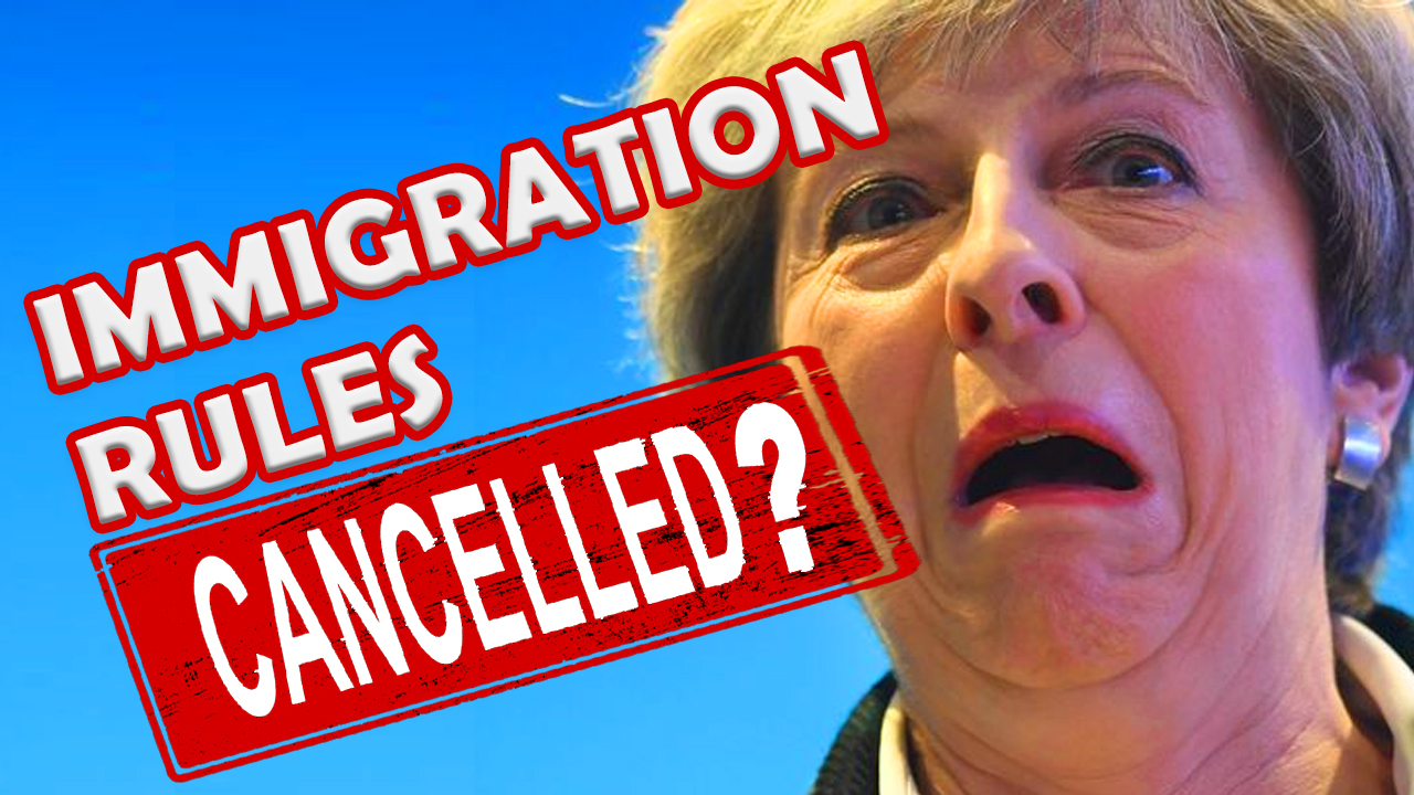 NO IMMIGRATION RULES AFTER BREXIT