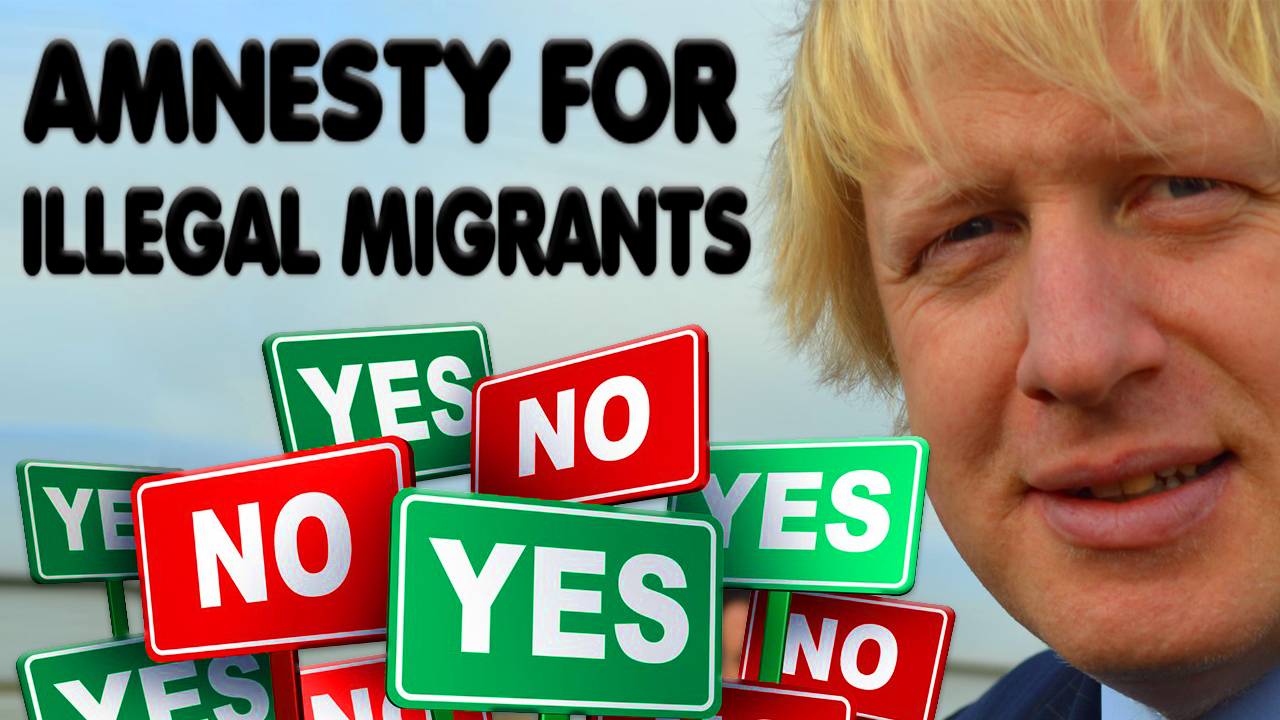 AMNESTY & CITIZENSHIP FOR ILLEGAL MIGRANTS