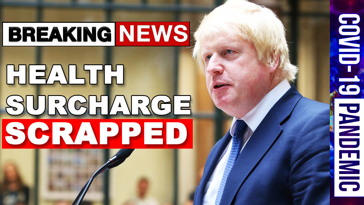 JOHNSON FORCED TO DROP NHS SURCHARGE FOR MIGRANT HEALTH WORKERS