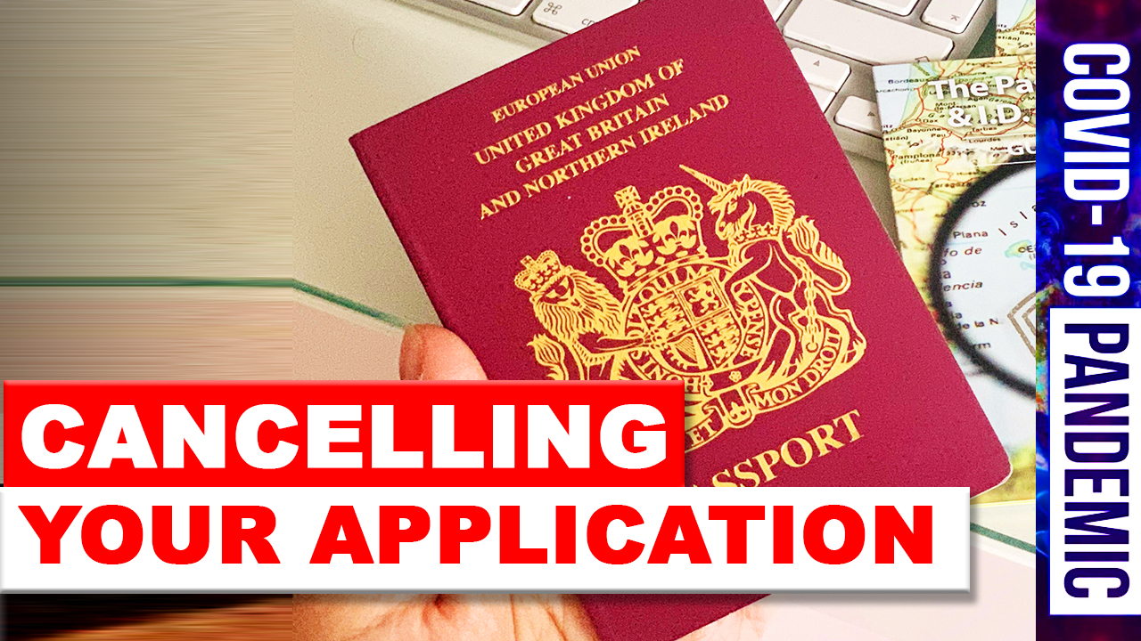 UK VISA APPLICATION CANCELLATION | LATEST GUIDANCE FROM HOME OFFICE