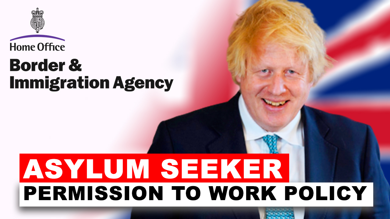 ASYLUM SEEKERS: THE PERMISSION TO WORK POLICY