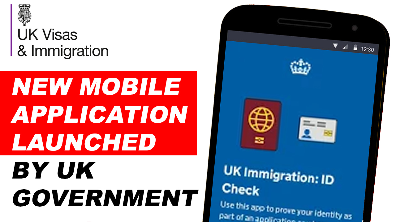 HOME OFFICE ANNOUNCES NEW ID CHECK APP
