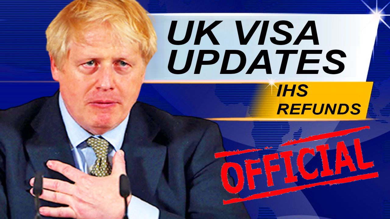 UK HOME OFFICE STARTS REFUNDING THE IHS FEES