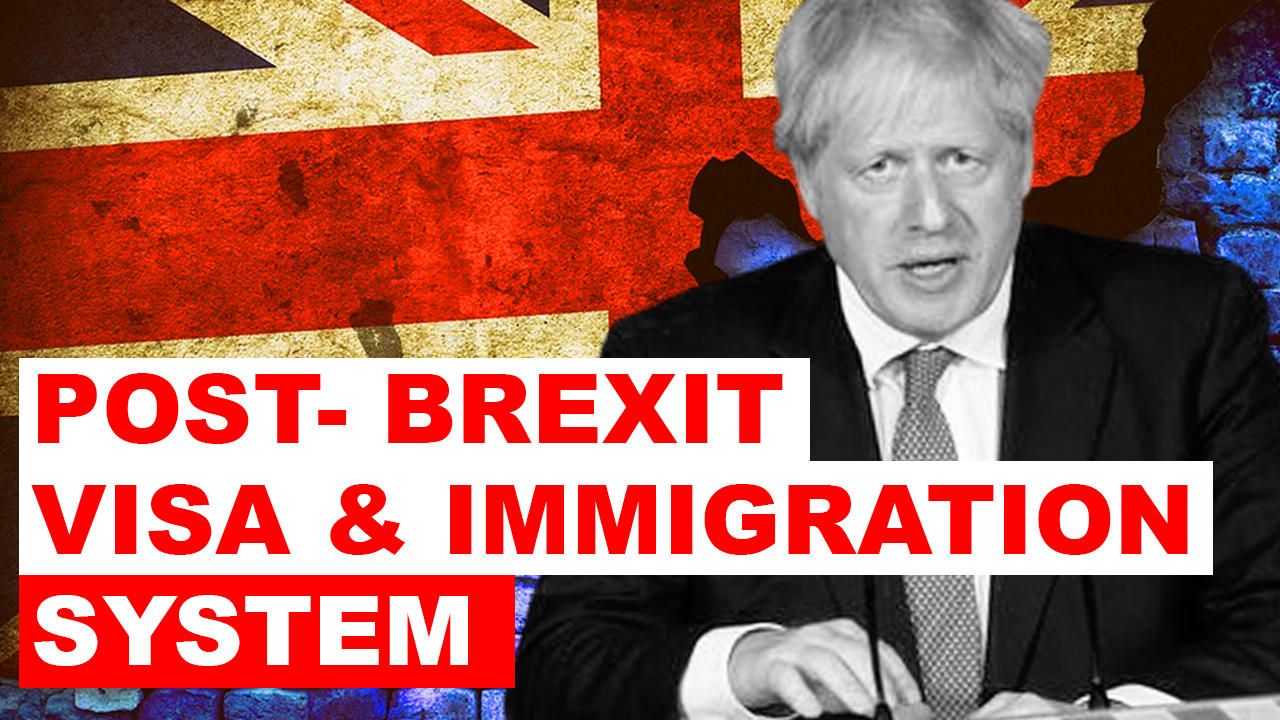 POST-BREXIT UK IMMIGRATION SYSTEM’S ADVERTISEMENTS COMING SOON