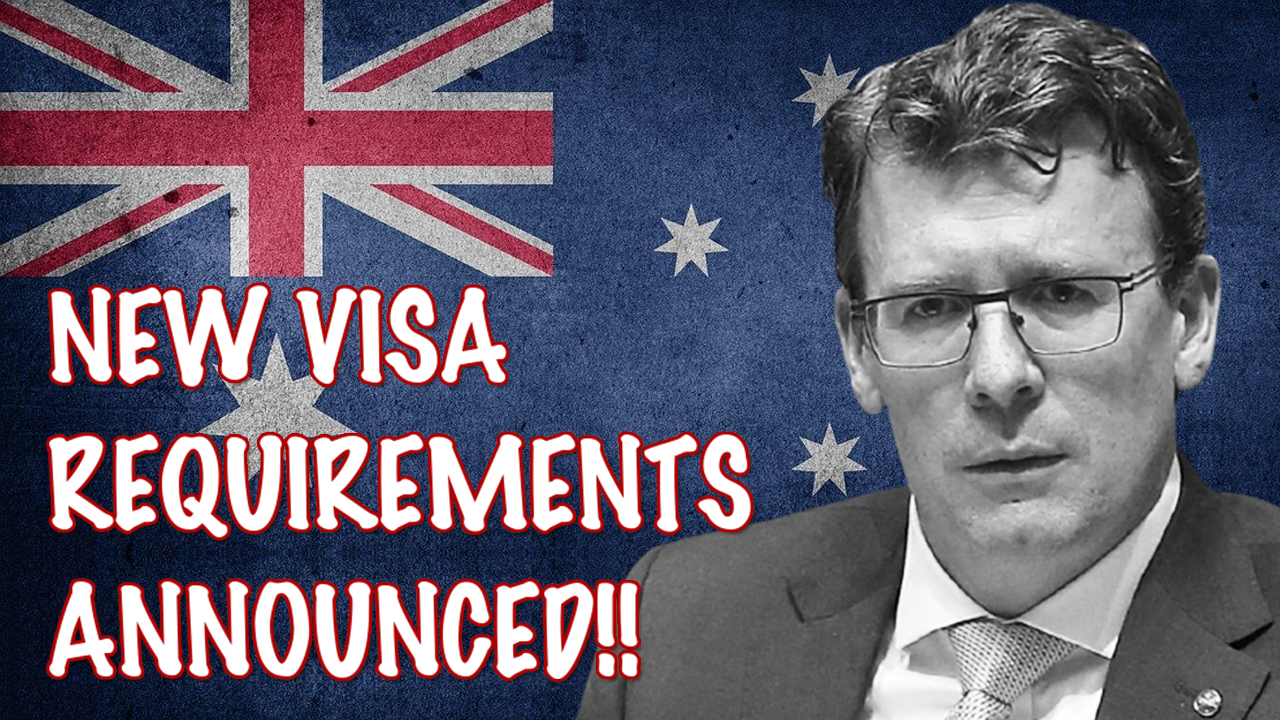 NEW VISA REQUIREMENTS FOR PARTNERS OF AUSTRALIAN NATIONALS