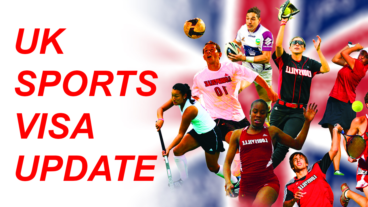NEW IMMIGRATION RULES ANNOUNCED FOR SPORTS PERSON