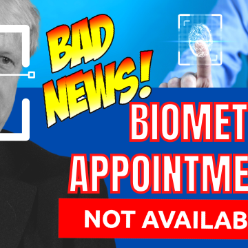 BREAKING NEWS: NO NEW BIOMETRICS APPOINTMENTS AVAILALBLE | UK VISA APPOINTMENTS | UK IMMIGRATION 2022