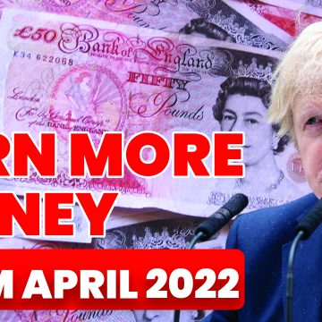 UK MINIMUM WAGES TO INCREASE IN 2022