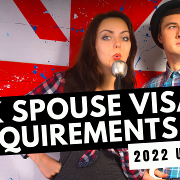 GETTING A VISA FOR YOUR PARTNER TO LIVE IN THE UK | UK SPOUSE VISA| UK FAMILY VISA