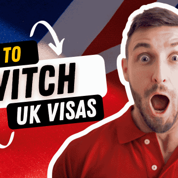 SWITCHING VISAS INSIDE UK | HOW TO CHANGE UK VISA STATUS | UK VISA REQUIREMENTS