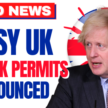 GOOD NEWS EASY WORK PERMITS FROM UK