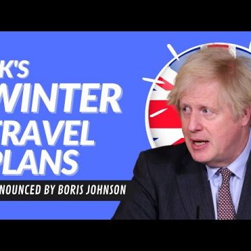 UK’S WINTER TRAVEL PLAN