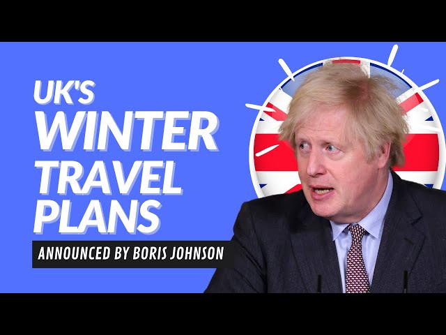 UK’S WINTER TRAVEL PLAN